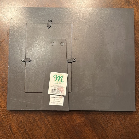 Love and laughter wood frame - Picture 2 of 4